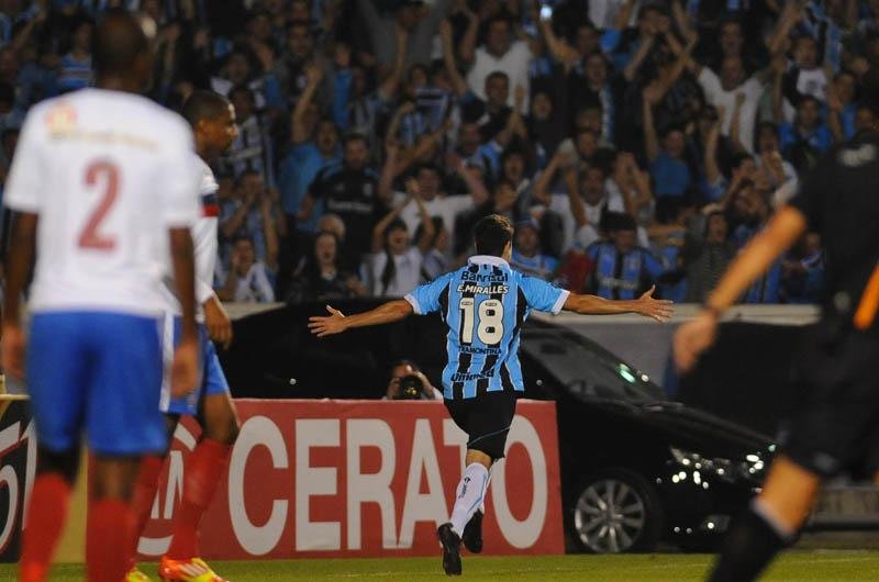 Acompanhe Gr&ecirc;mio x Bahia em tempo real