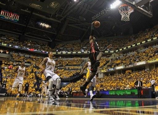 Heat vence Pacers, fecha s&eacute;rie e vai &agrave; final do Leste