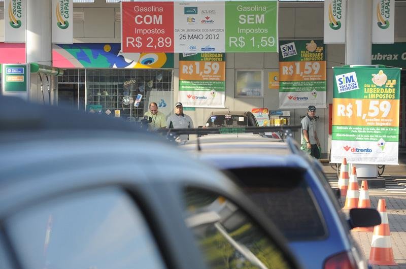 A&ccedil;&atilde;o marca o Dia da Liberdade de Impostos
