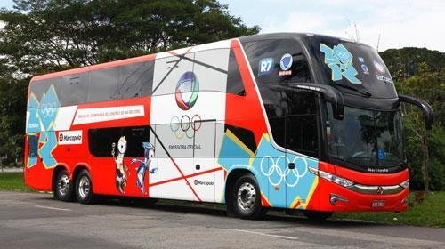 &Ocirc;nibus vai percorrer 13 mil quil&ocirc;metros e visitar sete capitais