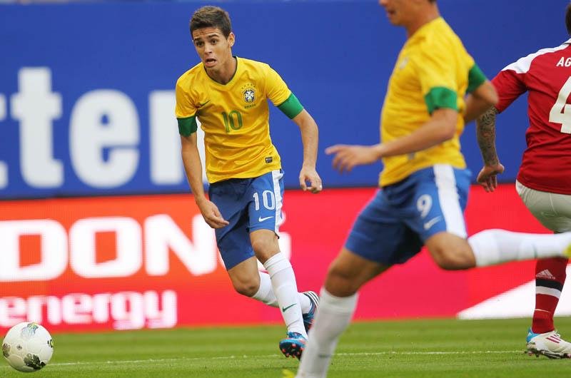 Sele&ccedil;&atilde;o brasileira superou a Dinamarca por 3 a 1
