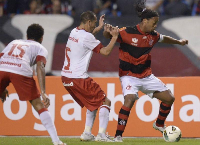 Inter empatou em 3 a 3 com o time carioca