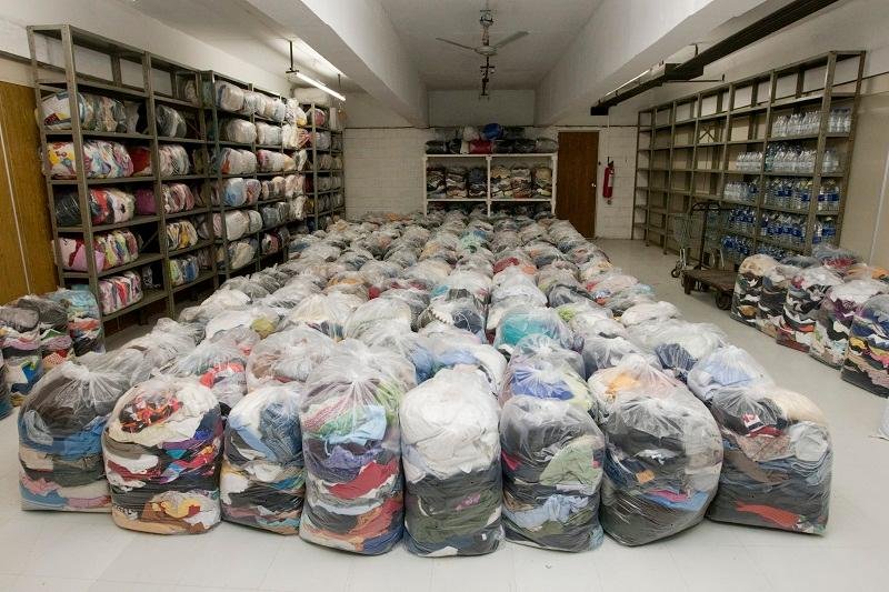 Em 2011, foram arrecadadas 1,5 milh&atilde;o de pe&ccedil;as