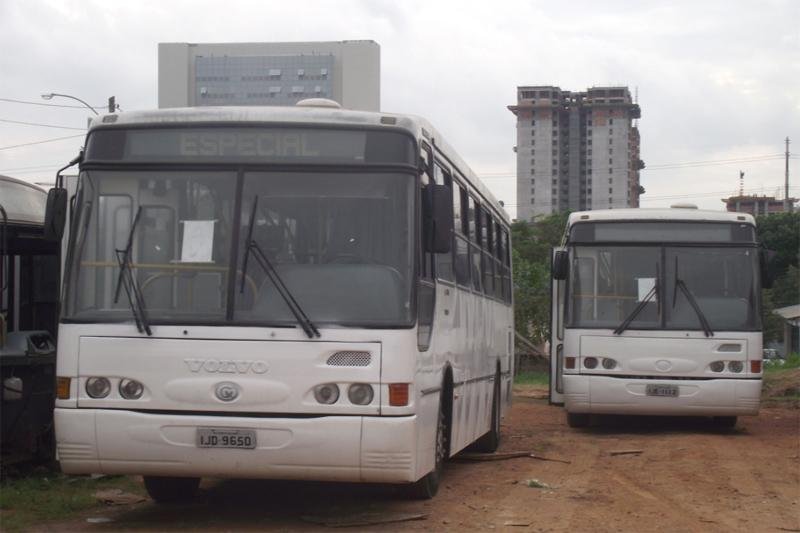 &Ocirc;nibus desativados pela Carris ser&atilde;o leiloados ter&ccedil;a-feira