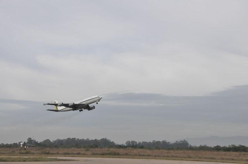 Miss&otilde;es est&atilde;o sendo realizadas na base a&eacute;rea de Canoas