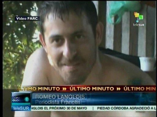 Romeo Langlois aparentou bom estado de sa&uacute;de e negou maus-tratos