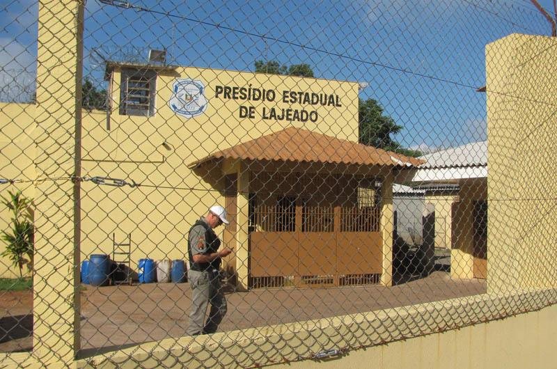 Vistoria no pres&iacute;dio de Lajeado apreendeu celulares, drogas e facas artesanais