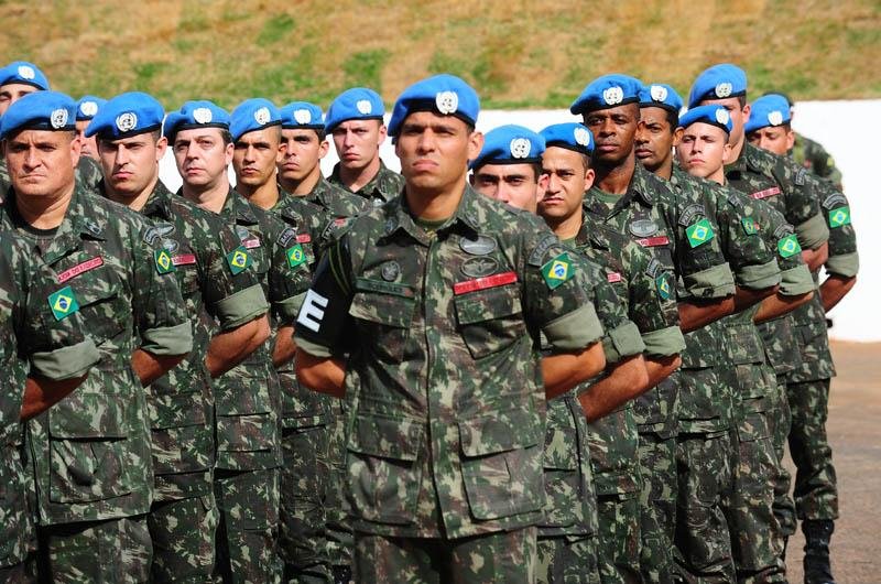 Cerca de 80 militares integraram a&ccedil;&otilde;es de paz no mundo