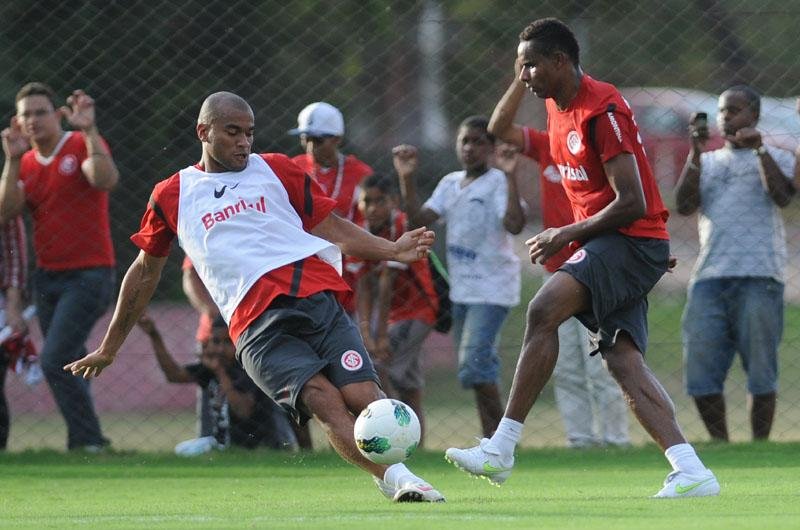 O grupo fez um trabalho leve em campo reduzido