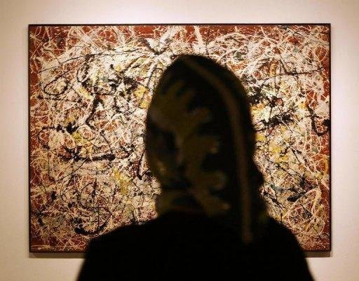 Mural on Indian Red Ground &eacute; considerada uma obra-prima de Pollock