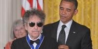 Bob Dylan recebe Medalha da Liberdade de Barack Obama