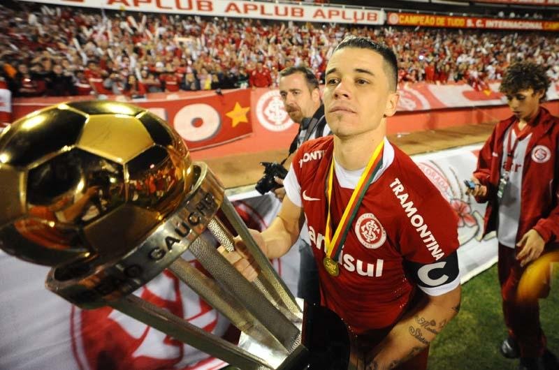 D&acute;Alessandro conquistou o Campeonato Ga&uacute;cho com o Inter em 2012