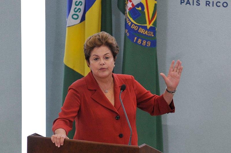 Dilma fez homenagem a Lula por iniciativas pela redu&ccedil;&atilde;o da pobreza e desigualdades no Brasil