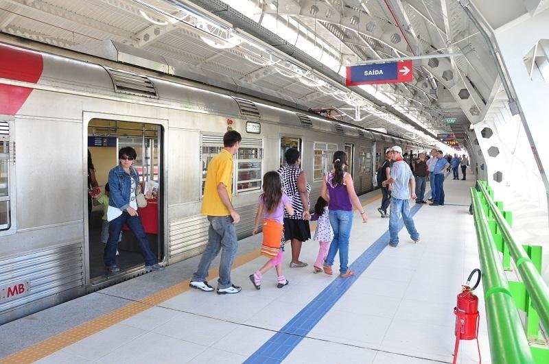 Opera&ccedil;&atilde;o experimental ocorre gratuitamente nas novas esta&ccedil;&otilde;es