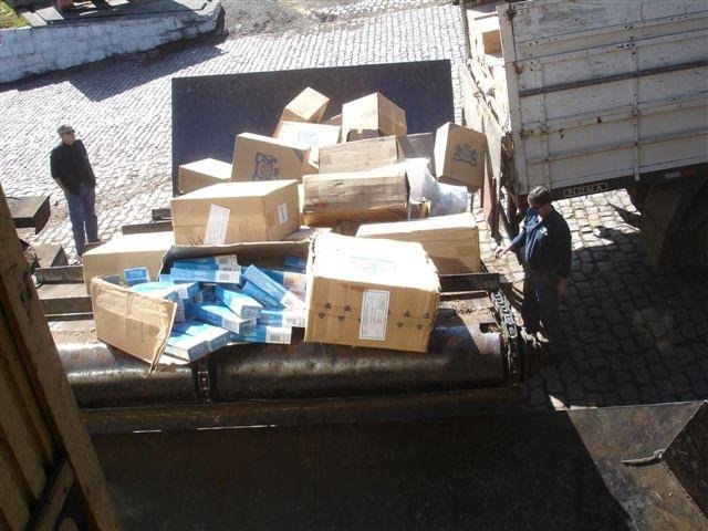 Cargas recolhidas pelo &oacute;rg&atilde;o foram incineradas
