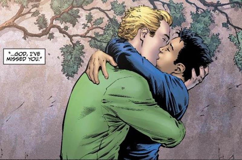 DC Comics anunciou que o super-her&oacute;i Lanterna Verde &eacute; gay