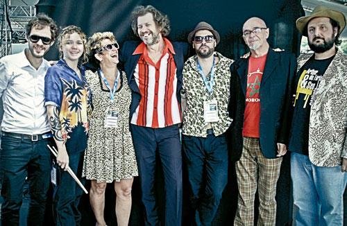 Wander e Sus Comancheros em tour pelo RS 