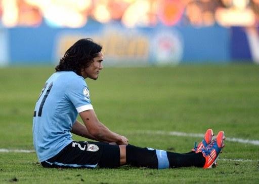 Cavani lamenta empate com a Venezuela
