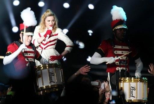 Madonna promove a turn&ecirc; MDNA em Abu Dhabi