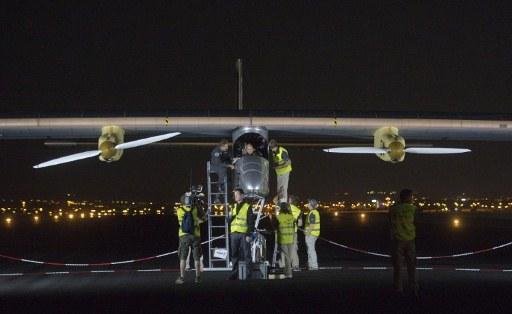 Solar Impulse decolou do aeroporto de Madri