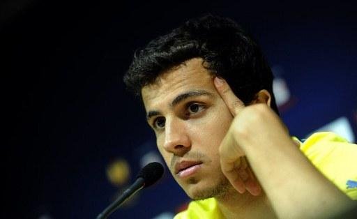 Nilmar teria recusado proposta para atuar no futebol da Ucr&acirc;nia