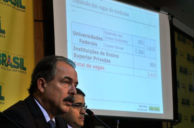 MEC anuncia mais de duas mil vagas em cursos de medicina