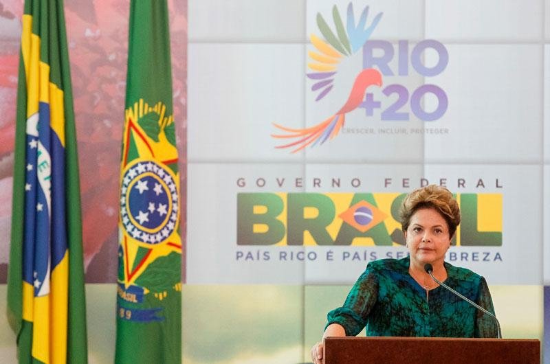 Presidente aparentou abatimento e rouquid&atilde;o durante cerim&ocirc;nia pelo Dia Mundial do Meio Ambiente