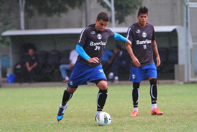 Andr&eacute; Lima revelou ansiedade para enfrentar o Palmeiras pela Copa do Brasil