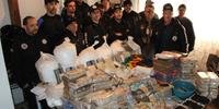 Mais de 200 quilos de drogas foram apreendidos no Vale do Rio Pardo