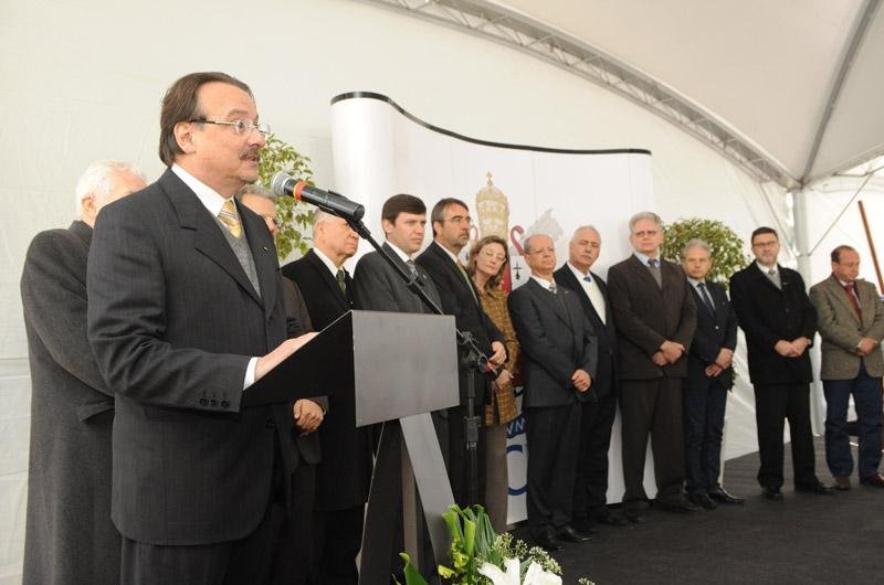 Solenidade contou com a presen&ccedil;a de diversas autoridades