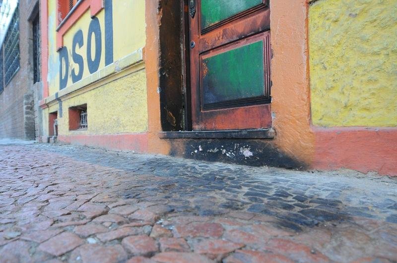 Ch&atilde;o tamb&eacute;m registra marcas do inc&ecirc;ndio