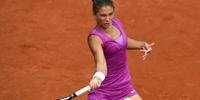 Italiana Sara Errani é finalista em Roland Garros