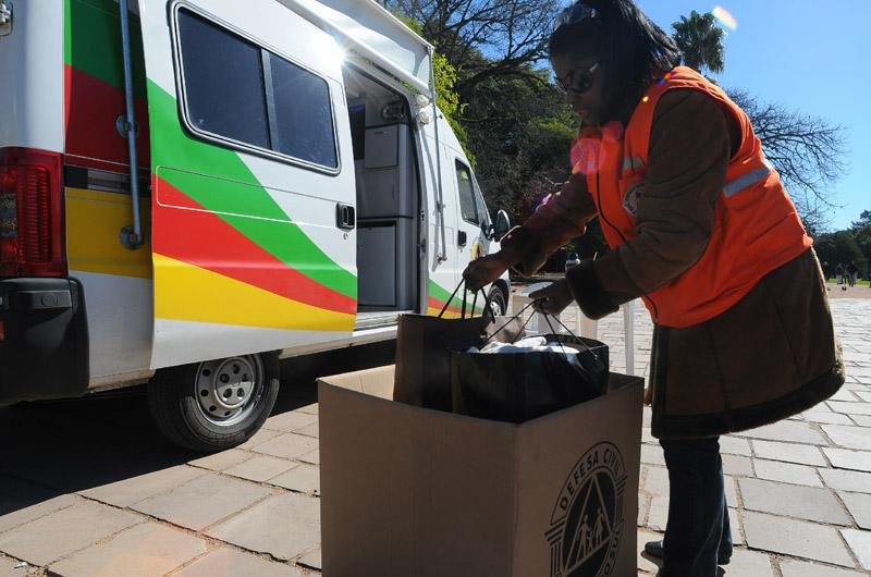 Defesa Civil tem pontos de coletas fixos