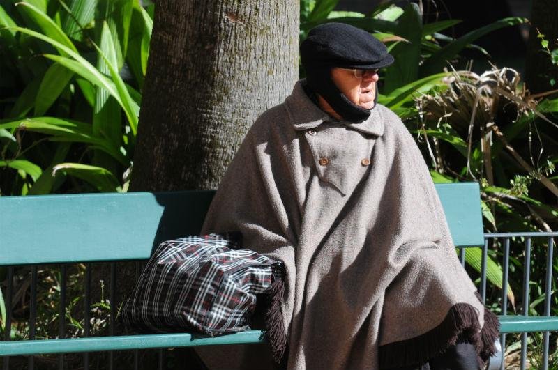Meteorologia prev&ecirc; &aacute;pice do frio na madrugada desta sexta-feira