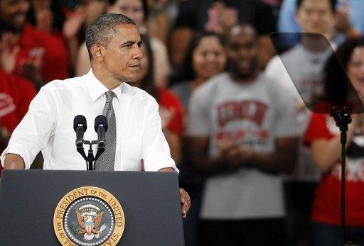 Obama culpa congressistas republicanos por desemprego alto