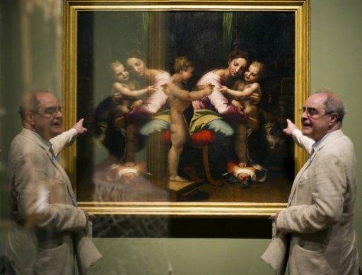 Exposi&ccedil;&atilde;o re&uacute;ne &uacute;ltimas obras do pintor renascentista Rafael Sanzio