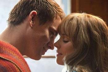 Channing Tatum e Rachel McAdams no filme Para Sempre