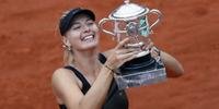 Maria Sharapova conquistou o primeiro título de Roland Garros