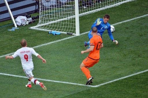 Gol foi marcado aos 24 minutos da primeira etapa