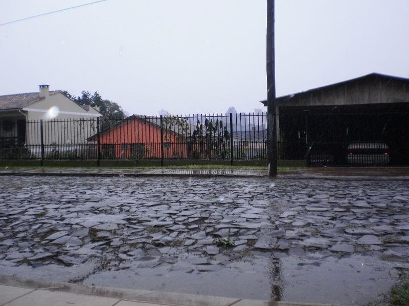 Santa Rosa j&aacute; registrou 24 mm de chuva