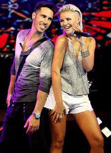 Claus & Vanessa lan&ccedil;am o primeiro DVD da carreira