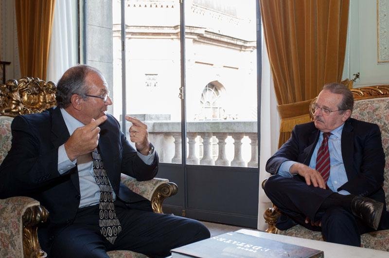 Vice-presidente da Toyota na Am&eacute;rica Latina e governador Tarso Genro se reuniram nesta segunda-feira