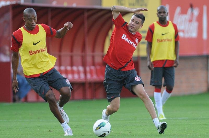 D&acute;Alessandro deve treinar no meio da semana