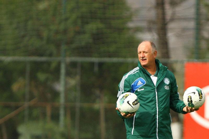 Felip&atilde;o faz mist&eacute;rio no Palmeiras