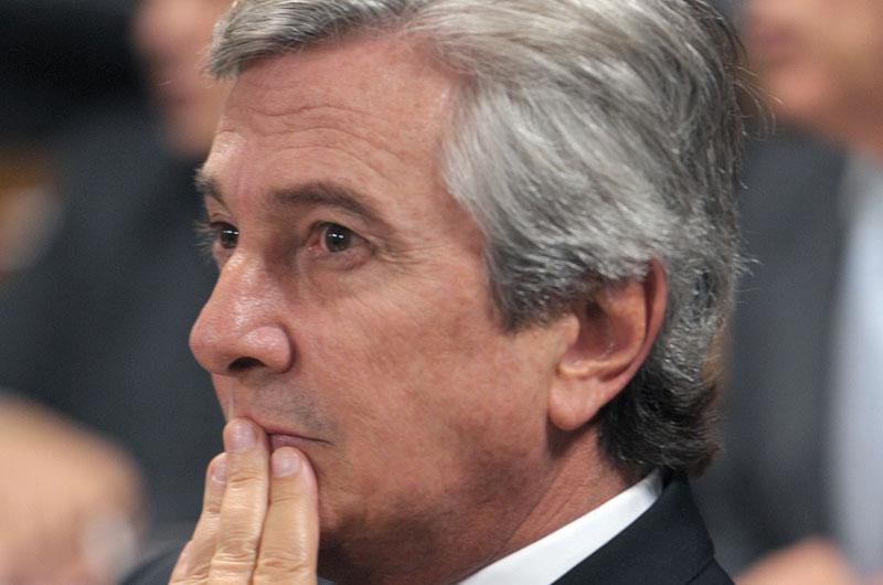Collor pede ao STF que investigue Gurgel