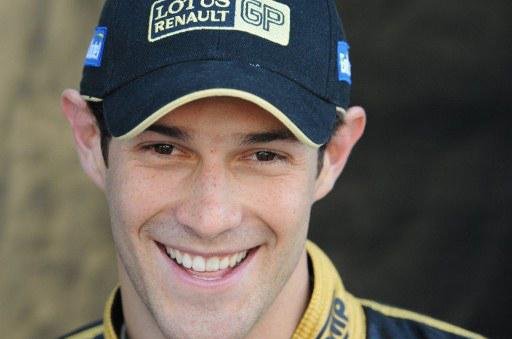Bruno Senna premiado com trof&eacute;u Lorenzo Bandini