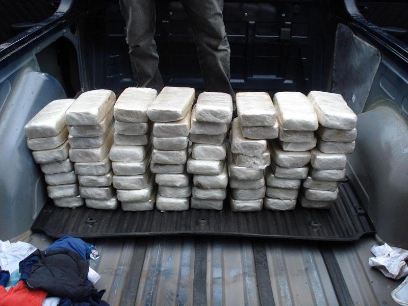 De janeiro a abril, foram apreendidos 152 kg de maconha e 92 kg de coca&iacute;na