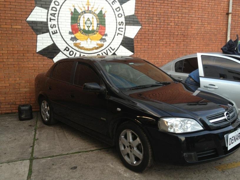 Roubado em maio na Capital, carro oficial da Casa Civil foi localizado em Alvorada