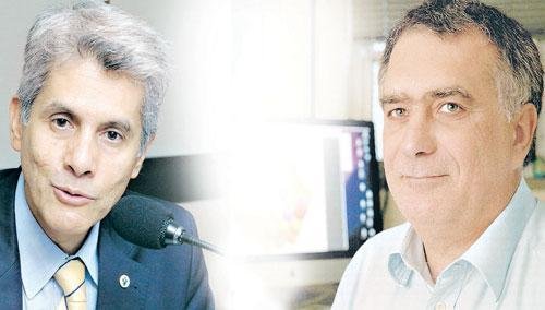 Carlos Alexandre Netto e Jairton Dupont