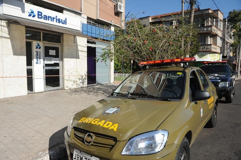 Gerente foi abordada quando chegava para o trabalho